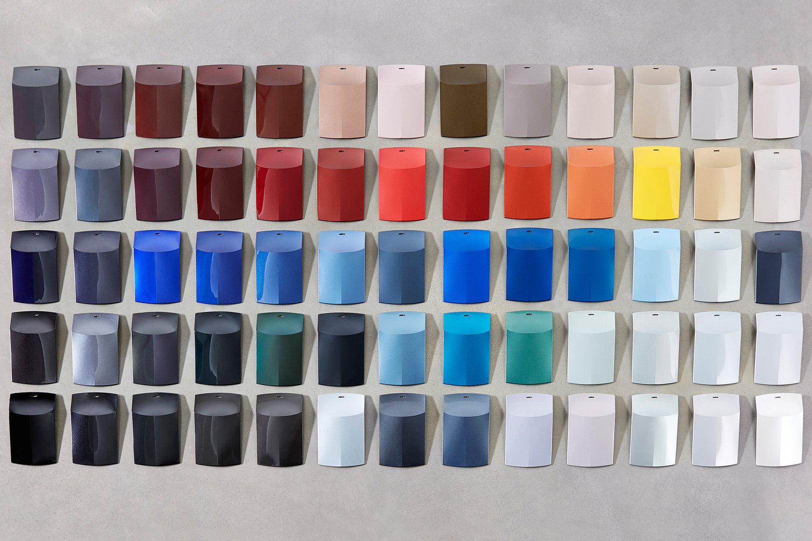 2016-2017 Basf Color Trend Predictions Car Paint Trends