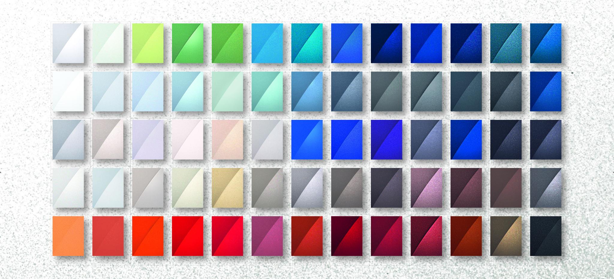 2017-2018 Basf Color Trends Automotive Paint Trends