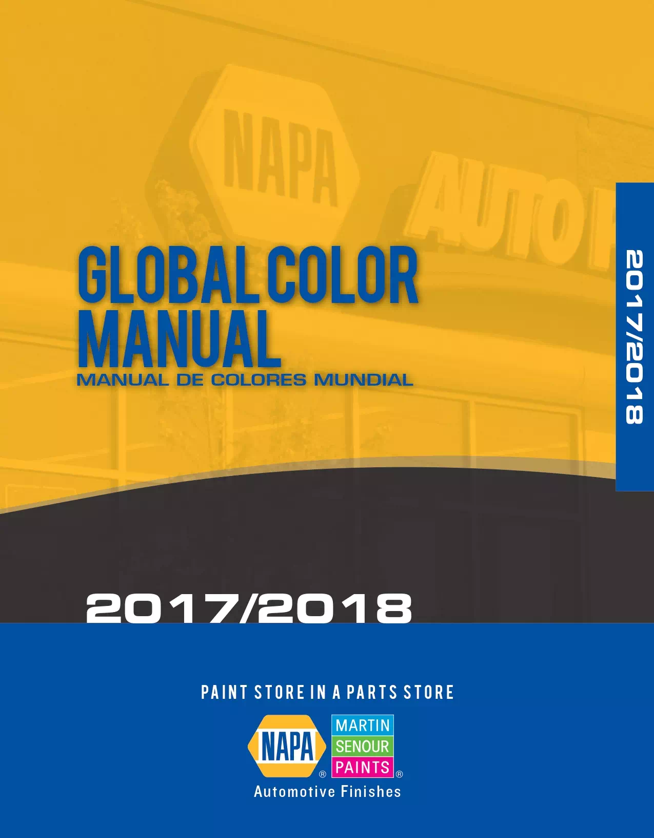 2017-2018 Color Book Paint color examples, their ordering codes, the oem color code, and vehicles the color was used on