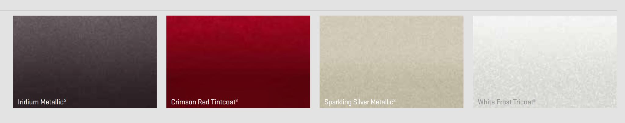 2017 GMC Yukon Paint Chart Paint Colors and paint codes for GMC