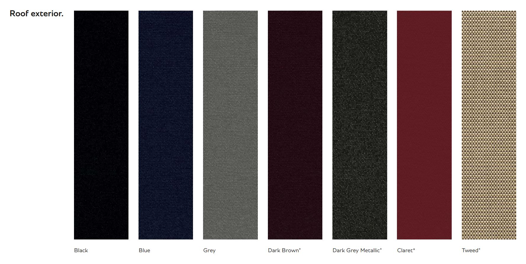 Continental 2019 Bentley Roof Exterior colors