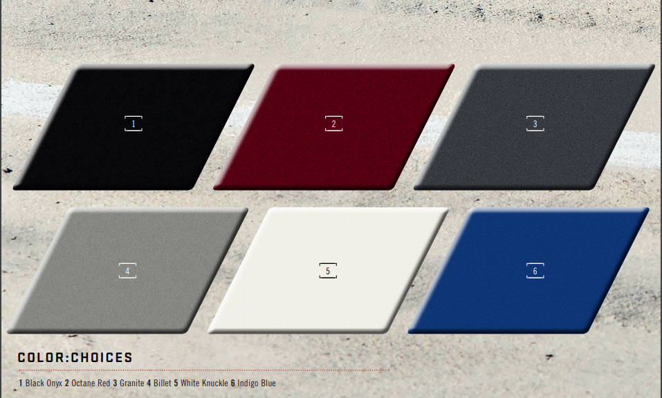 2019 Dodge Grand Caravan Paint Chart