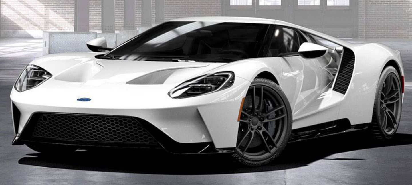 2019 Ford Gt Frozen White Code; Z2 Solid