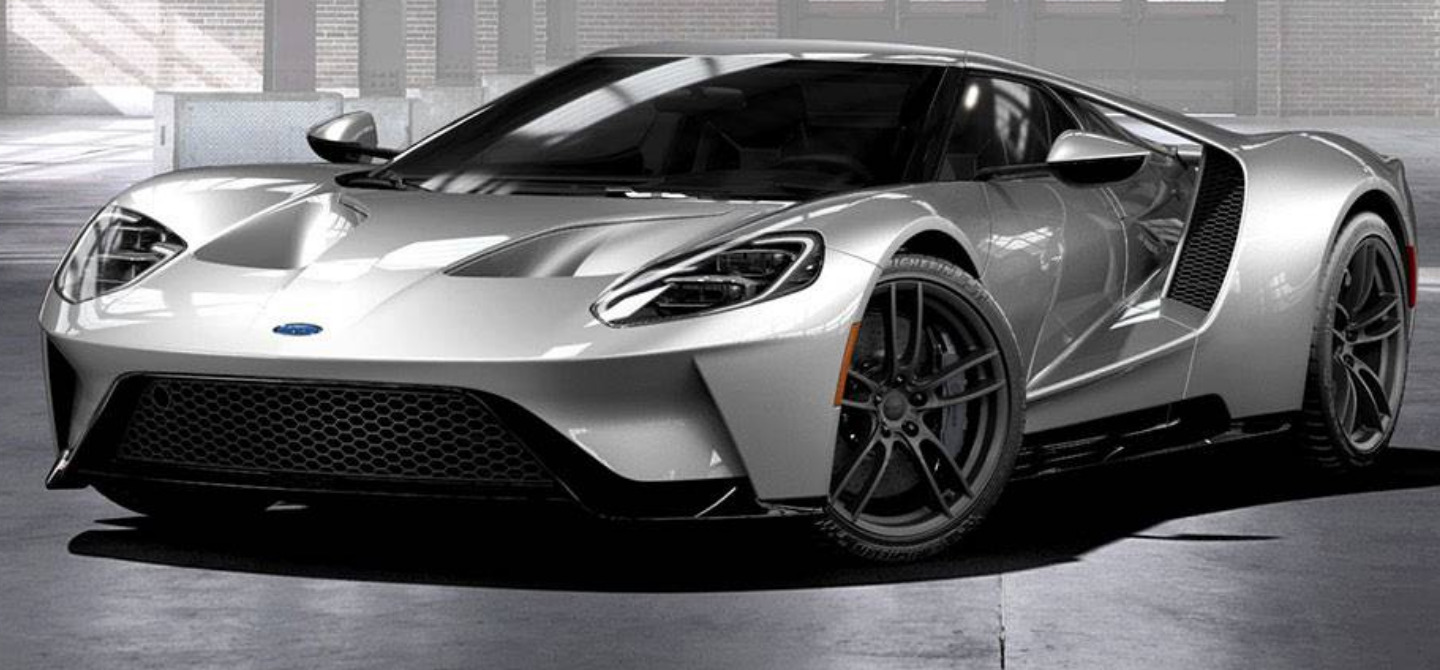 2019 Ford Gt Ingot Silver Code: UX, M7226 Metallic
