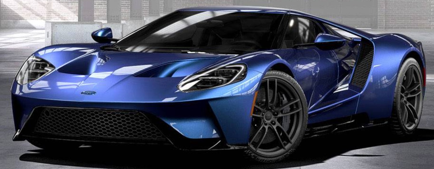 2019 Ford Gt Liquid Blue Code; SM1239 Pearl