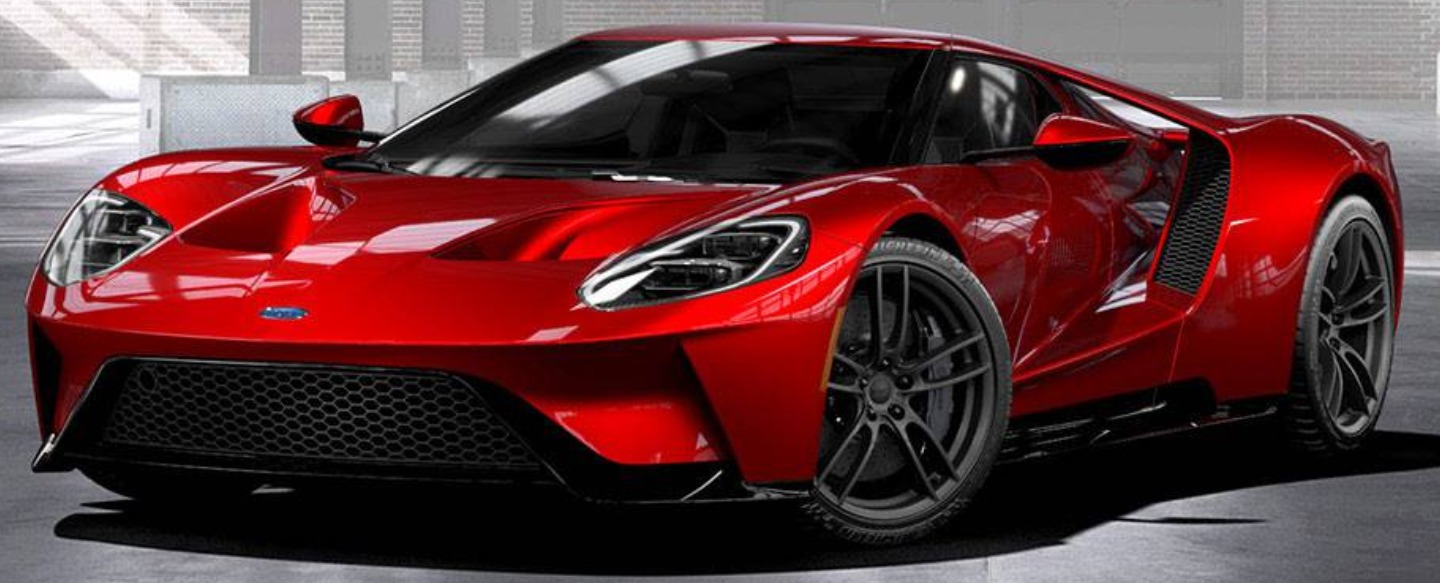 2019 Ford Gt Liquid Red Code; SM1238 Pearl Tri-coat