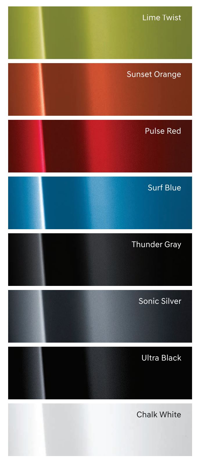 2019 Hyundai Kona Colors