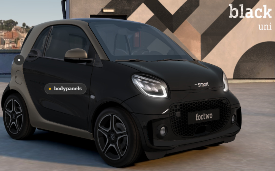 2020 Smart Colors Black CA7L, ECA, ECA0, ECAO, EN1