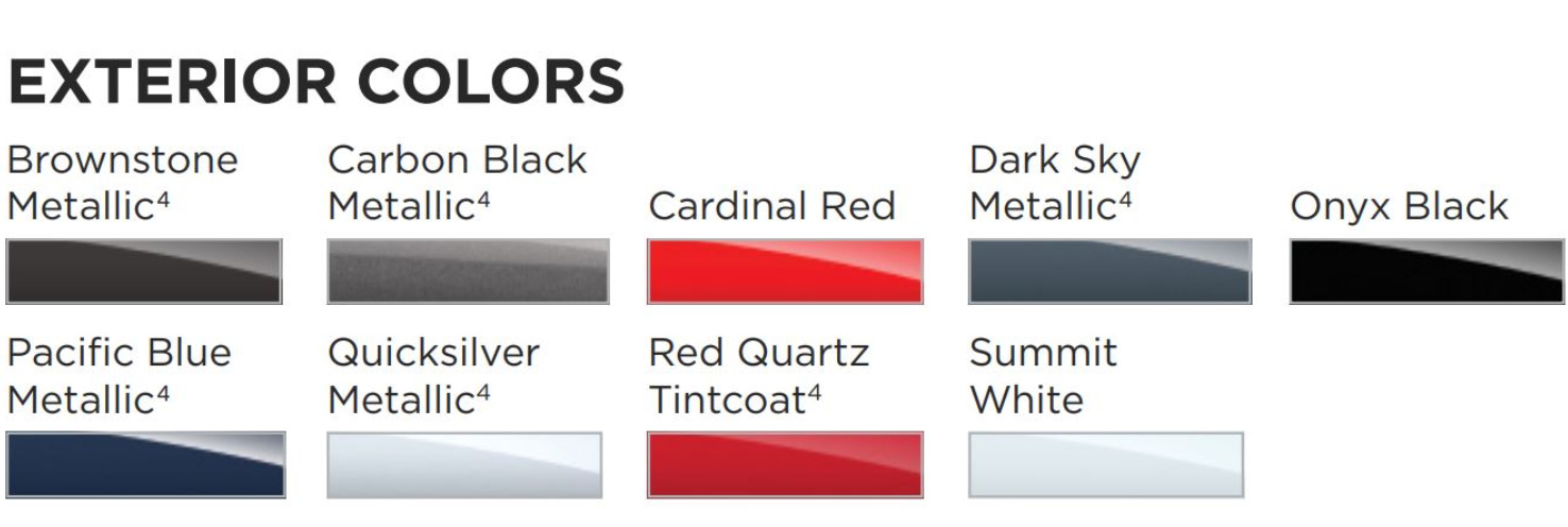 2020 Gmc Sierra 3500 Chassis Cab Colors Paint Colors and paint codes for GMC