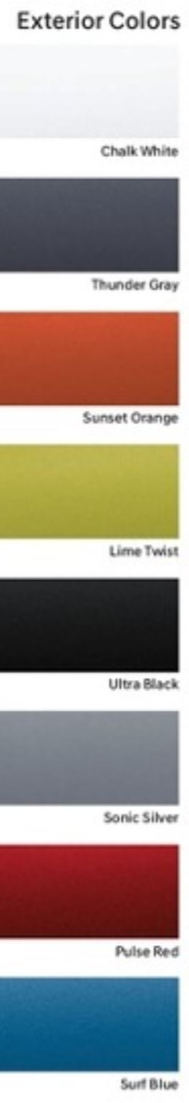 2020 Hyundai Kona Colors