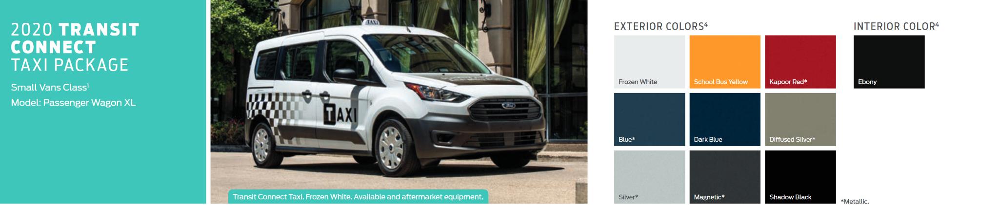 Ford Transit Paint Codes & Color Charts
