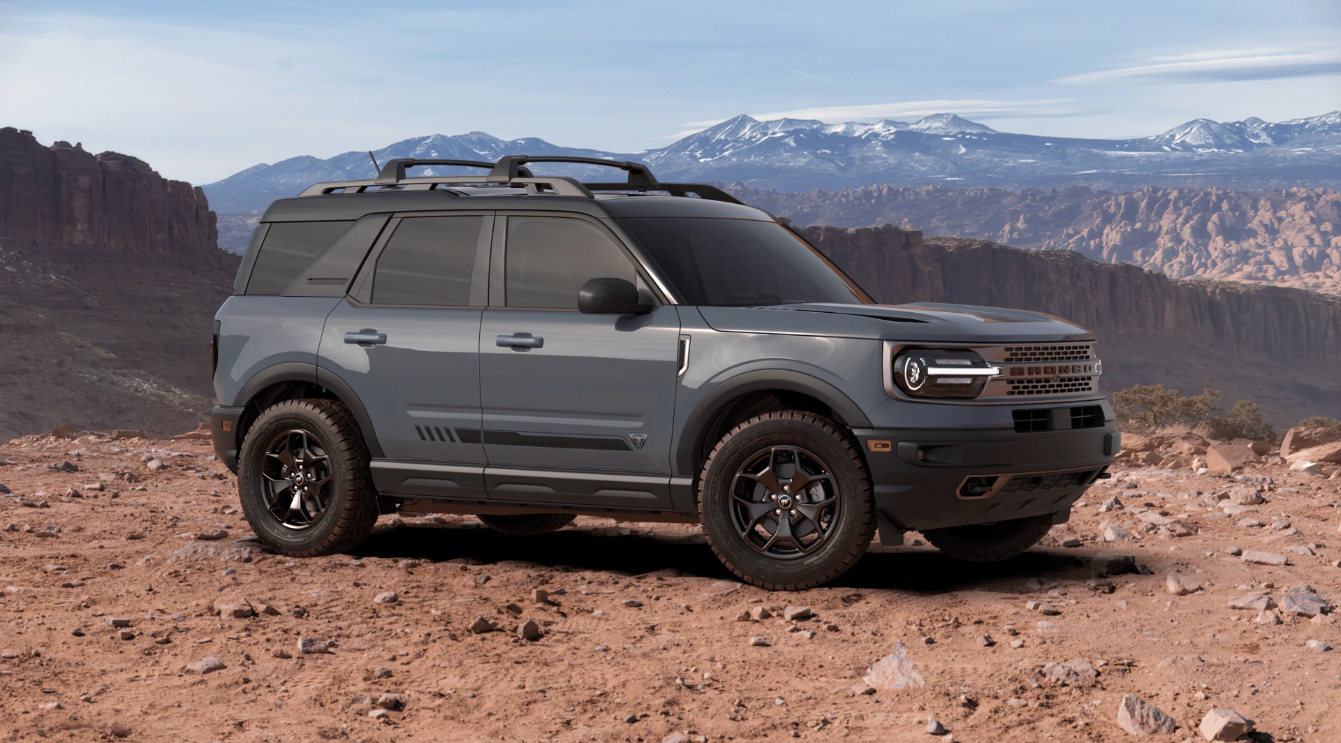 2021 ford bronco vehicle and color example