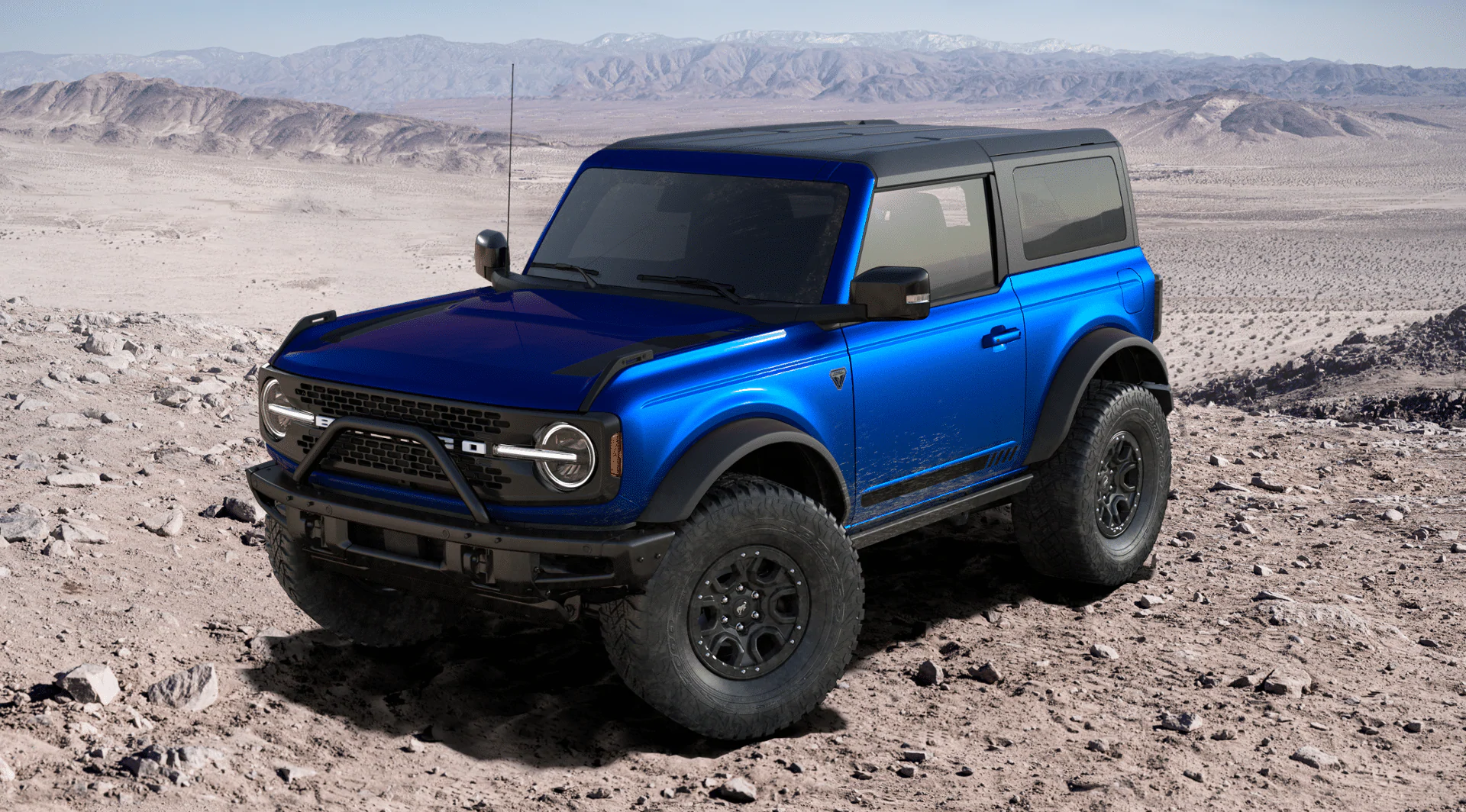 2021 ford bronco vehicle and color example