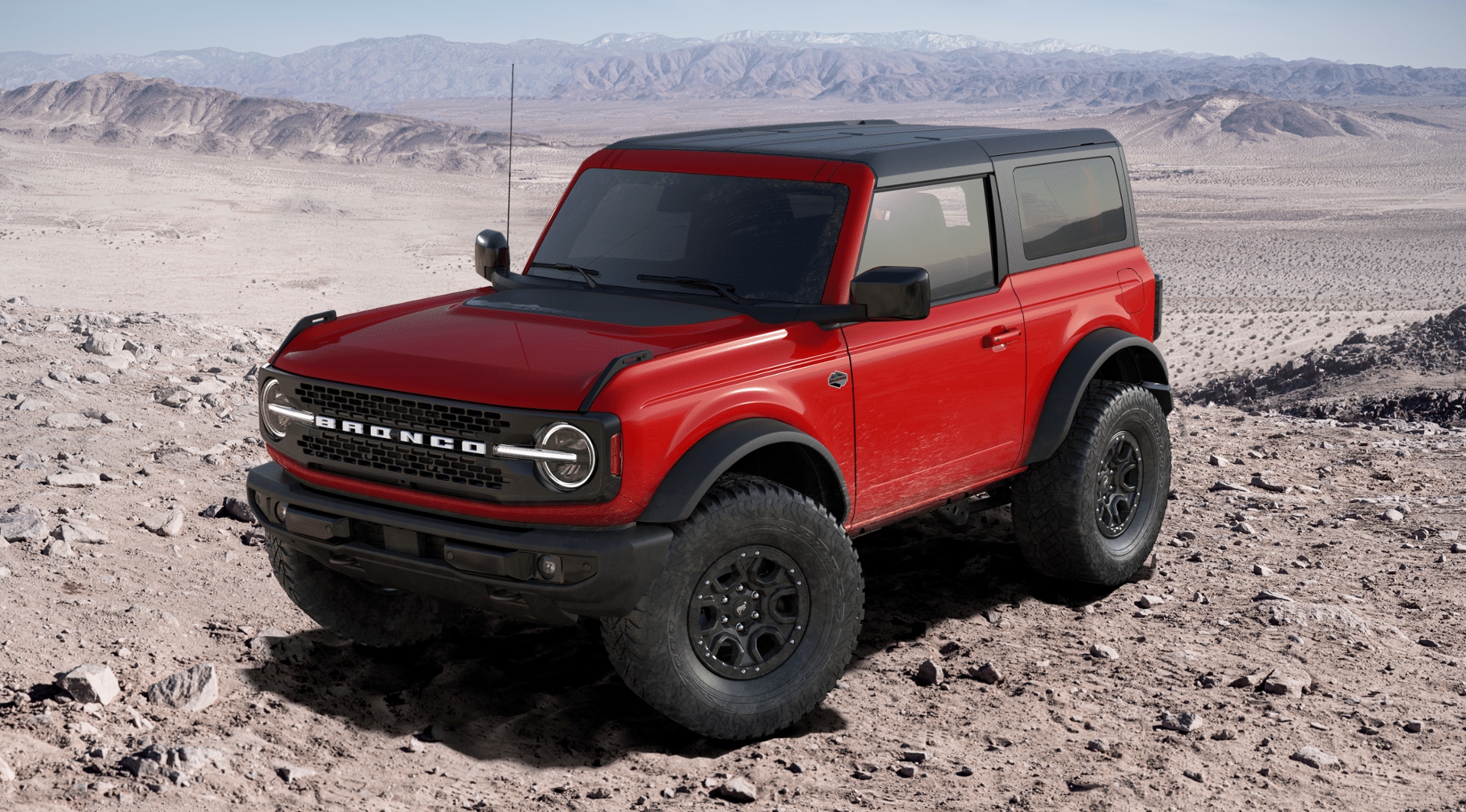 2021 ford bronco vehicle and color example