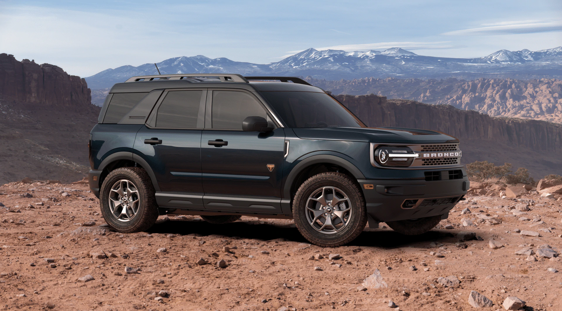 2021 ford bronco vehicle and color example