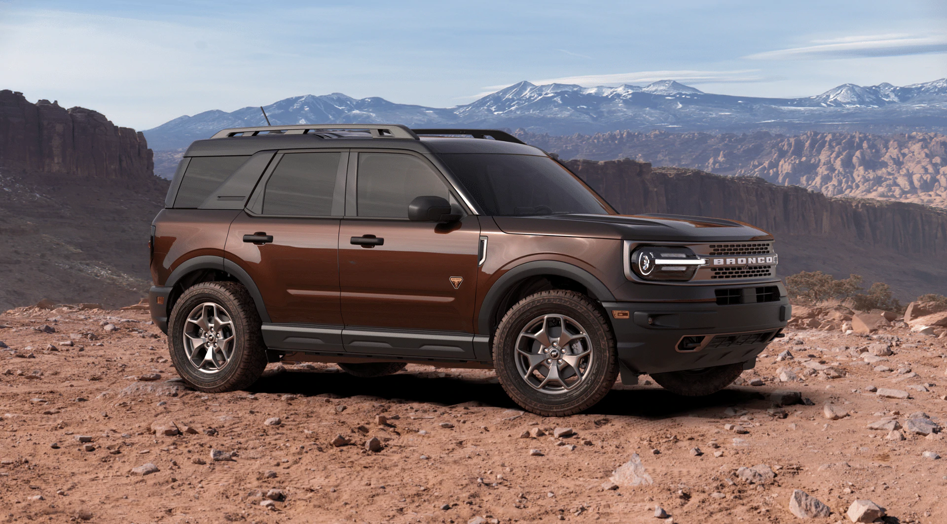 2021 ford bronco vehicle and color example