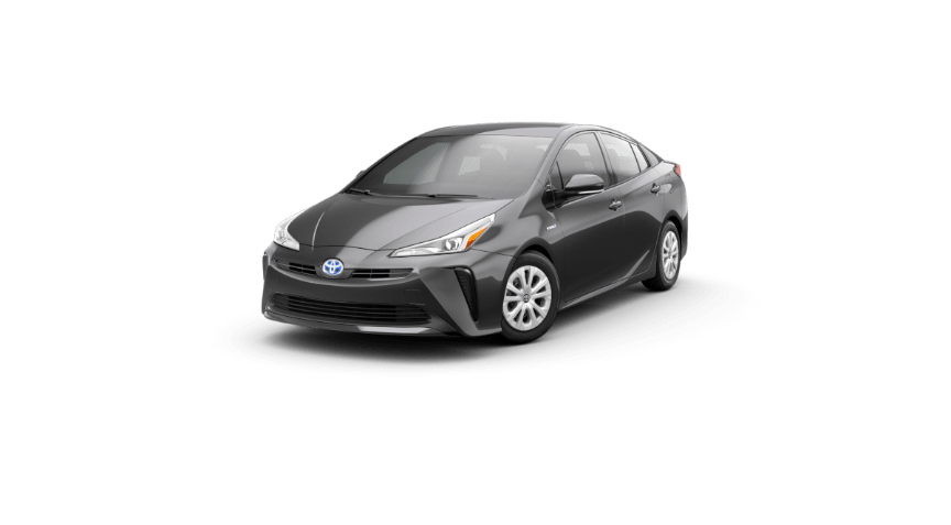 2021 Toyota Prius Color Midnight Black Met