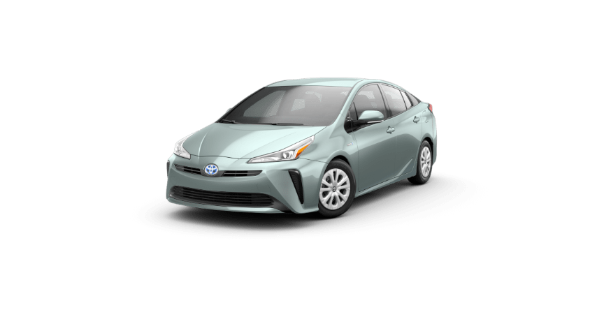 2021 Toyota Prius Color Sea Glass Pearl