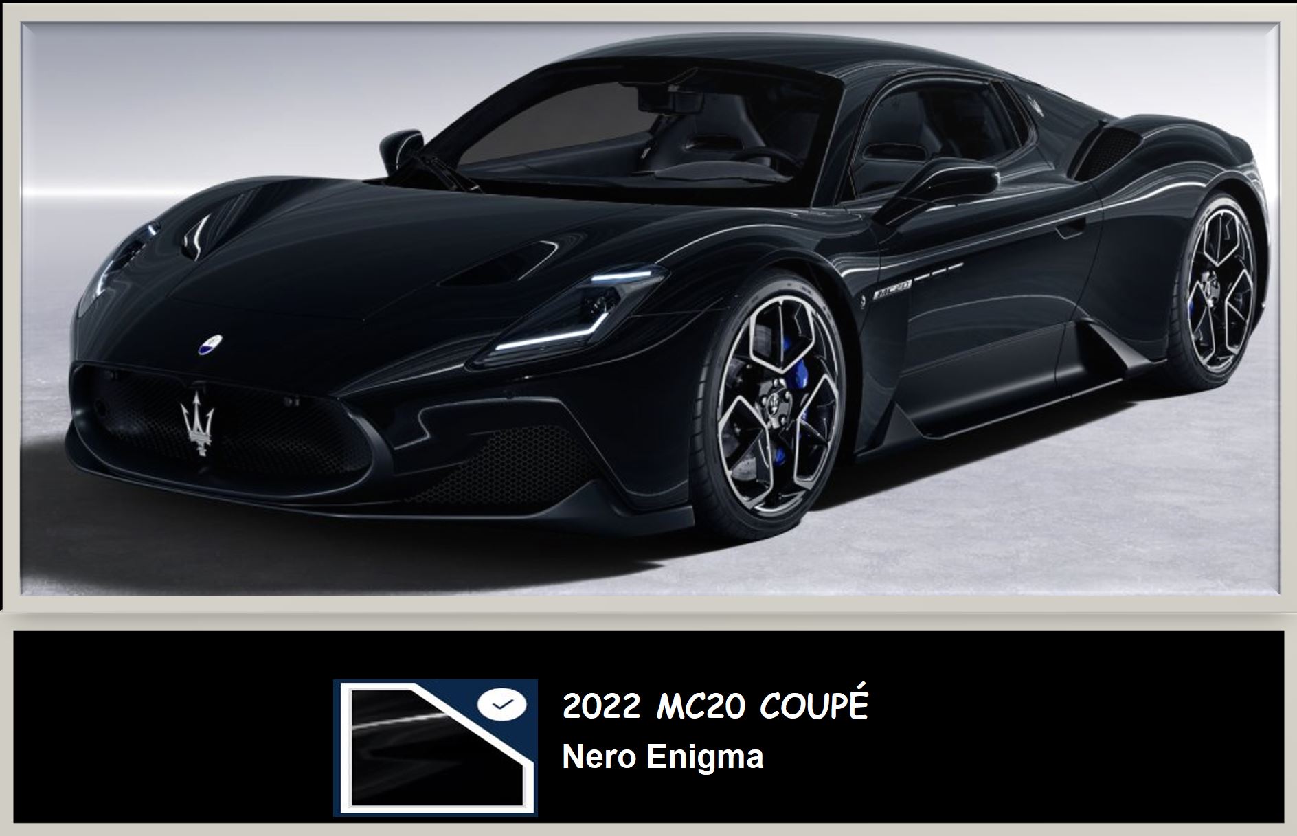 Nero Enigma (Black) Paint