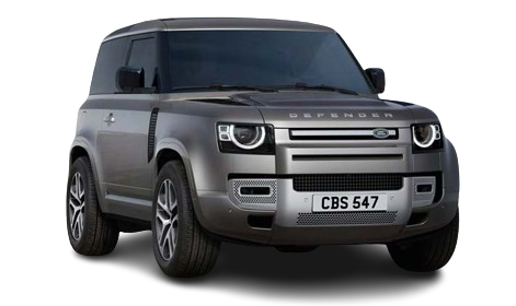 2022 Land Rover Defender a grey suv