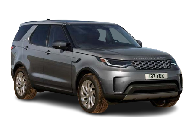 2022 Land Rover Discovery a silver suv