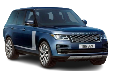 2022 Land Rover Range Rover a blue suv