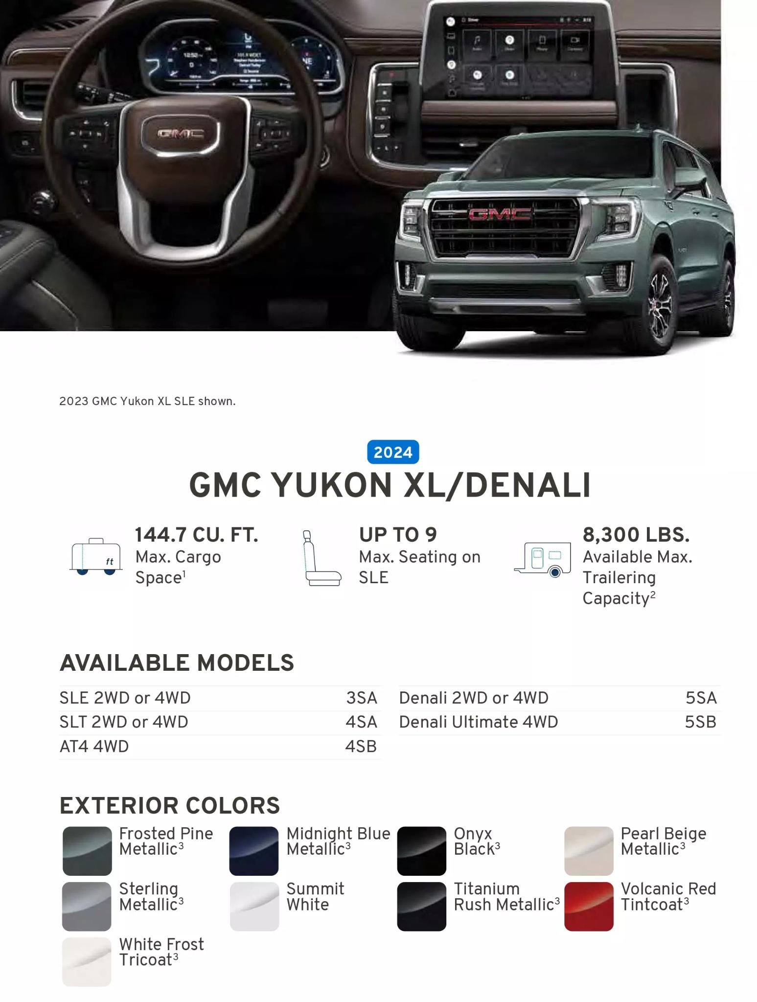 a green SUV and color swatches