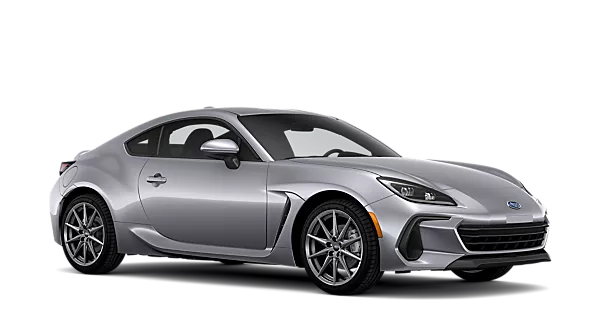 2024 Subaru BRZ Vehicle Example a silver car