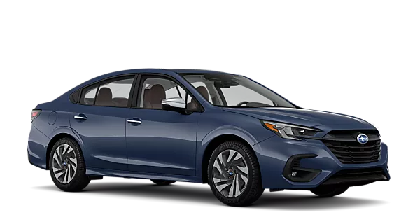 2024 Subaru Legacy Vehicle Example a blue car