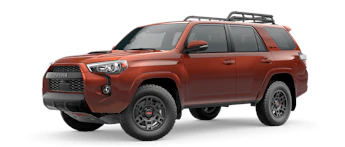 2024 Toyota 4Runner a red suv