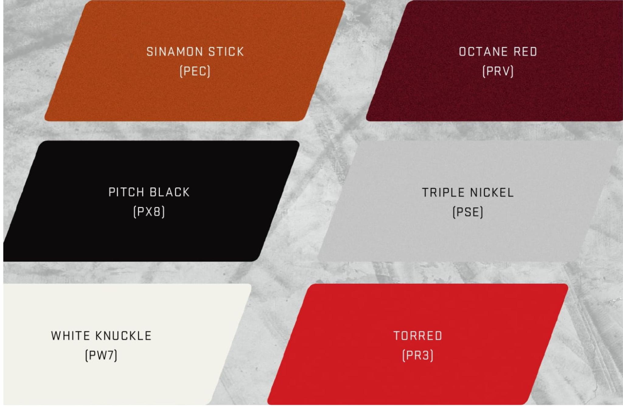 Dodge Paint Code and Color Chart