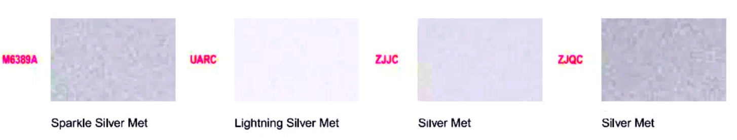 a paint chart showing what codes to the color of wheel colors on mazda 2005 vehicles.   M6389A, UARC, ZJJC, ZJQC