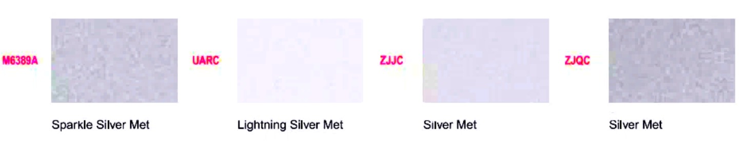 a paint chart showing what codes to the color of wheel colors on mazda 2005 vehicles.   M6389A, UARC, ZJJC, ZJQC