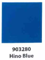 903280  Hino Blue