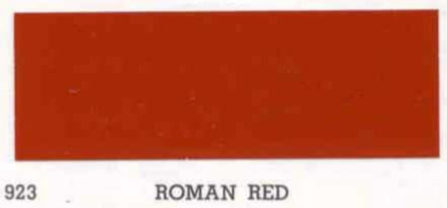 roman red 1960 corvair