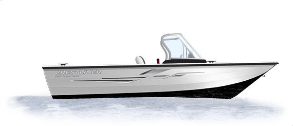 1850 Super Hawk Black Metallic base w/Bright White accent & Gray interior