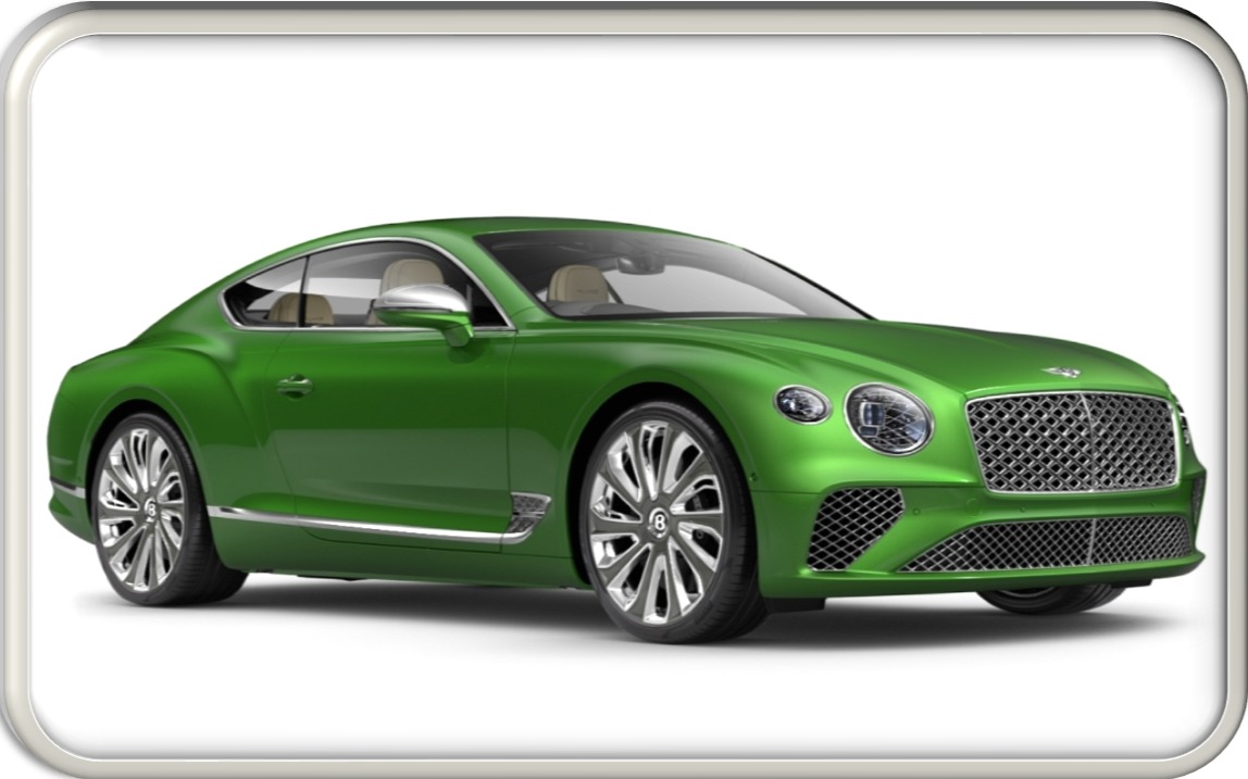 2020 Bentley Apple Green