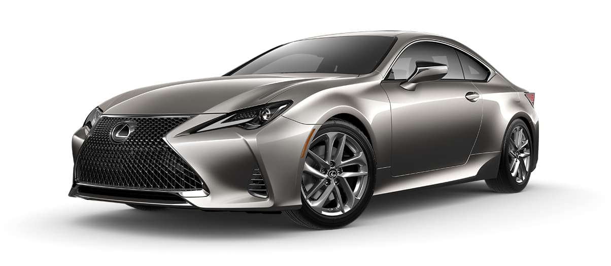 lexus vehicle example and color RC/Sport Paint Options