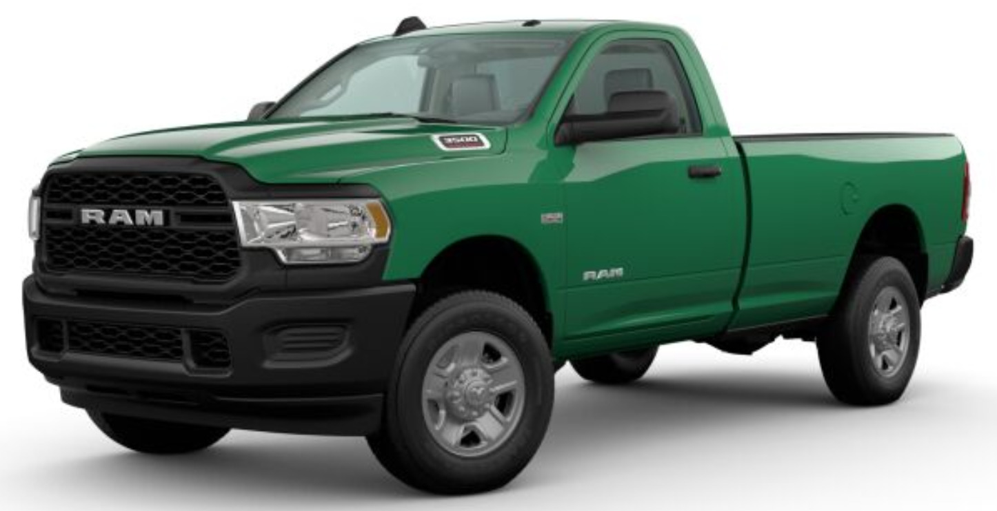 2020 ram Light Green Solid Code: PGC
