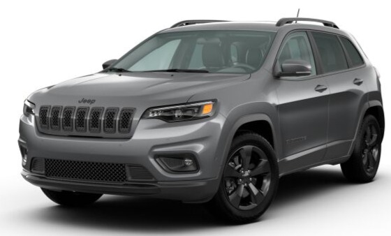 2020 Jeep Cherokee Billet Silver Color Code Psc