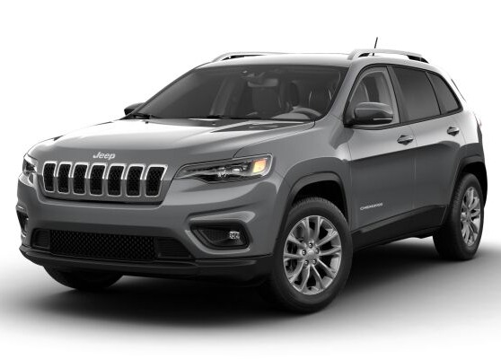 2021 Jeep Cherokee Billet Silver, color code Psc