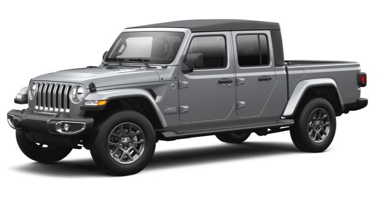 2021 jeep gladiator billet silver, color code psc