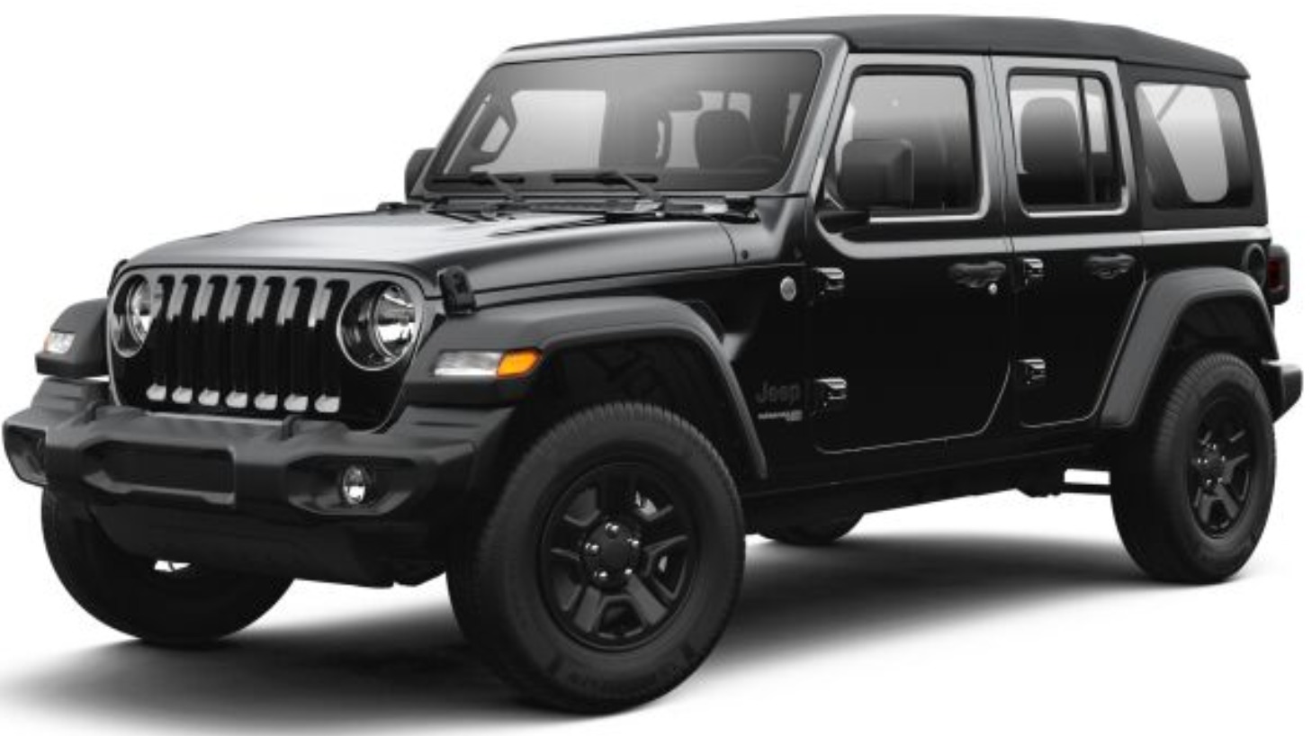 2021 jeep wrangler black, solid, code px8