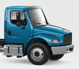 2020 Freightliner Blue