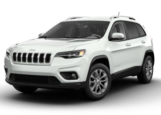 2021 Jeep Cherokee Bright white, color code pw7