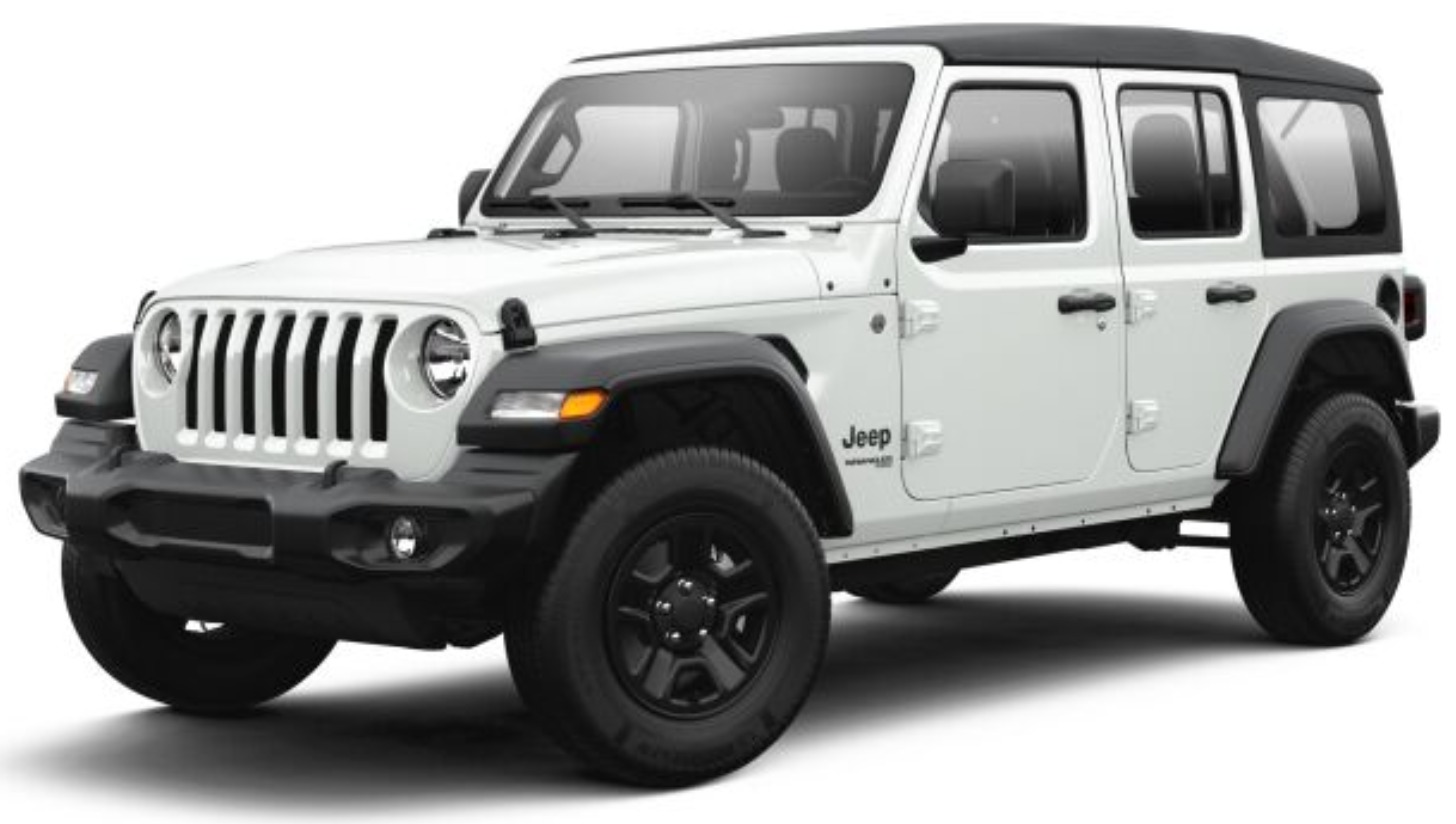 2021 jeep wrangler bright white, code pw7