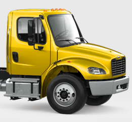 2020 Freightliner Canary Yellow