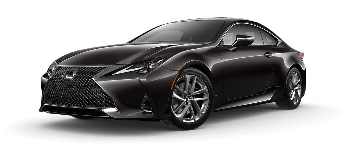 lexus vehicle example and color RC/Sport Paint Options