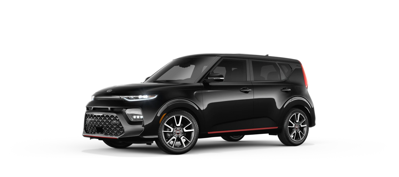 2021 Kia Soul Cherry Black