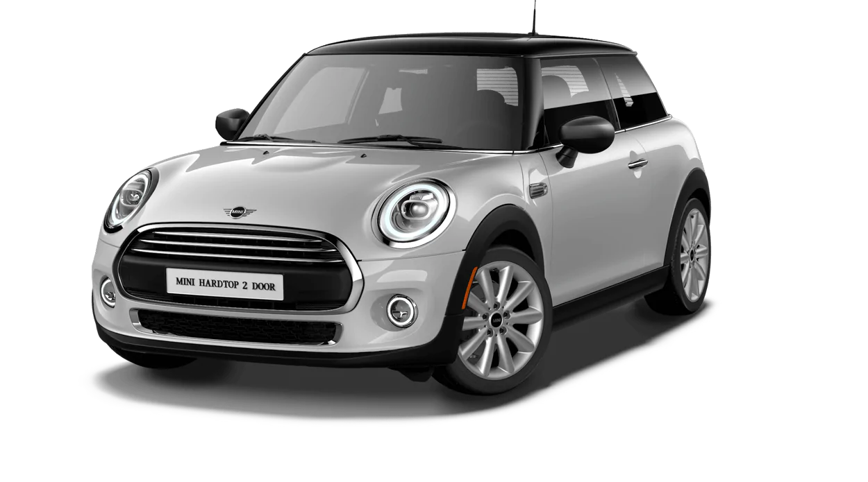 mini color code a62 white silver met